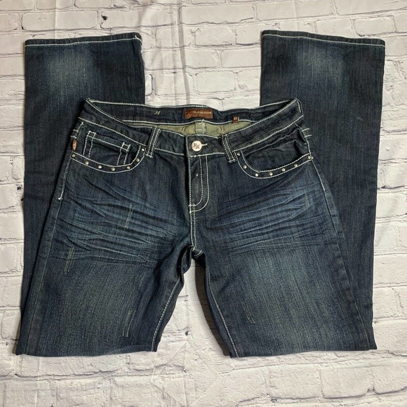 Jeans De Fleur Womens Bootcut Size 15 Jeans - Picture 1 of 10